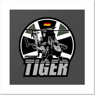 German Army Eurocopter Tiger Posters and Art
